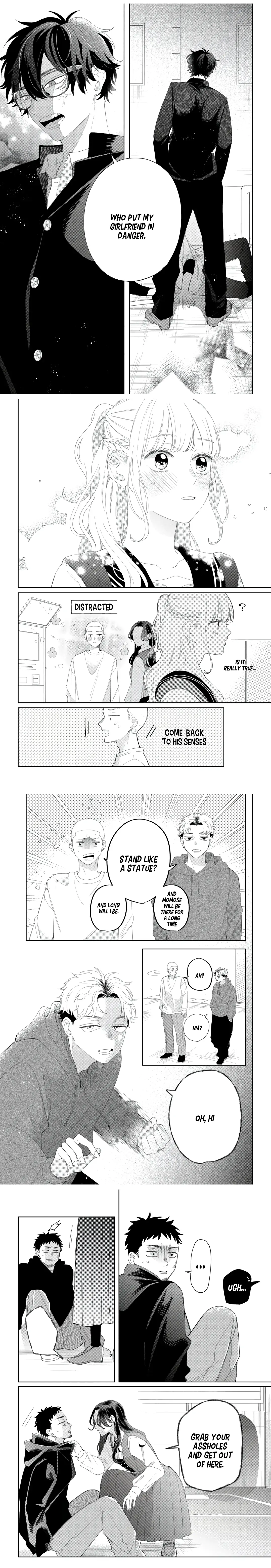 Megane, Tokidoki, Yankee-kun Chapter 17 4